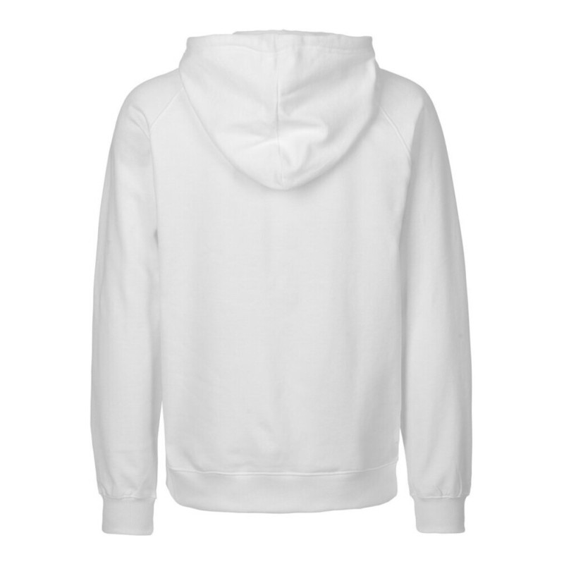 Sweat à capuche homme en coton BIO certifié commerce équitable, 300 g/m²