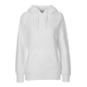 Sweat à capuche femme en coton BIO certifié commerce équitable, 300 g/m²