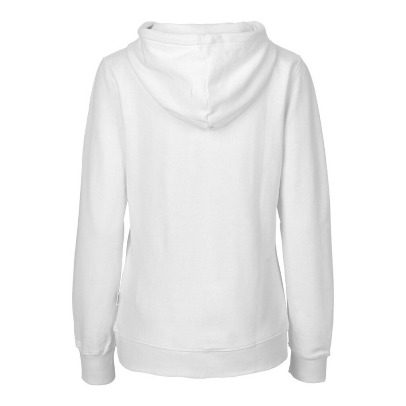 Sweat à capuche femme en coton BIO certifié commerce équitable, 300 g/m²