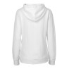 Sweat à capuche femme en coton BIO certifié commerce équitable, 300 g/m²