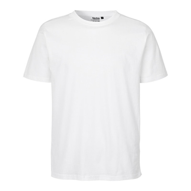 T-shirt classique unisexe en coton BIO certifié commerce équitable, 155 g/m²