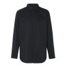 Chemise manches longues en coton BIO et polyester recyclé, 210 g/m²