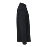 Chemise manches longues en coton BIO et polyester recyclé, 210 g/m²
