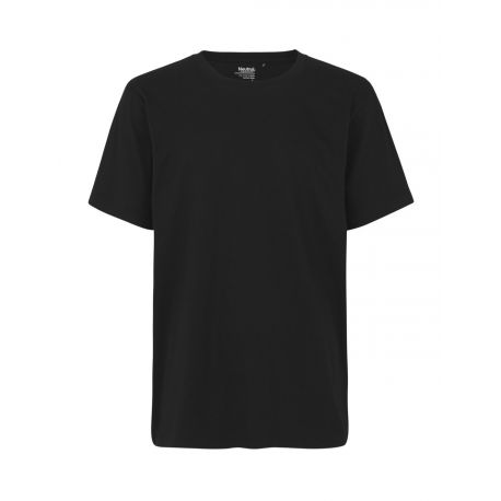 T-shirt de travail manches courtes en coton BIO et polyester recyclé, 210 g/m²