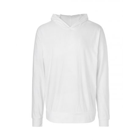 Sweat hoodie à capuche unisexe en coton BIO commerce équitable, 155 g/m²