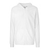 Sweat zippé à capuche unisexe en coton BIO commerce équitable, 155 g/m²