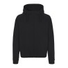 Sweat épais zippé à capuche unisexe en coton BIO commerce équitable, 	300 g/m²