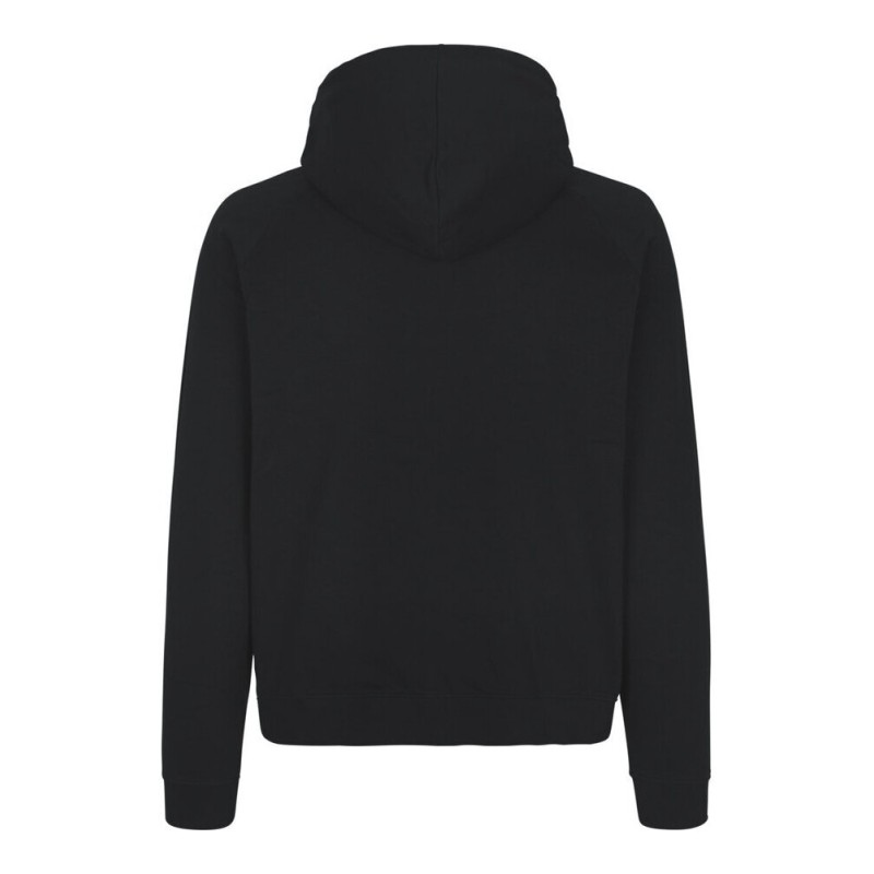 Sweat épais zippé à capuche unisexe en coton BIO commerce équitable, 	300 g/m²