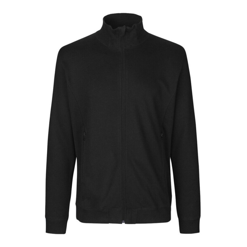 Veste polaire zippée en coton BIO certifié commerce équitable, 300 g/m²