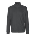 Veste polaire zippée en coton BIO certifié commerce équitable, 300 g/m²