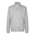 Veste polaire zippée en coton BIO certifié commerce équitable, 300 g/m²