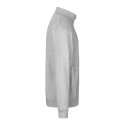 Veste polaire zippée en coton BIO certifié commerce équitable, 300 g/m²
