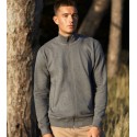 Veste polaire zippée en coton BIO certifié commerce équitable, 300 g/m²
