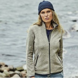 Veste polaire d'extérieur pour femme ajustée, 280 g/m²