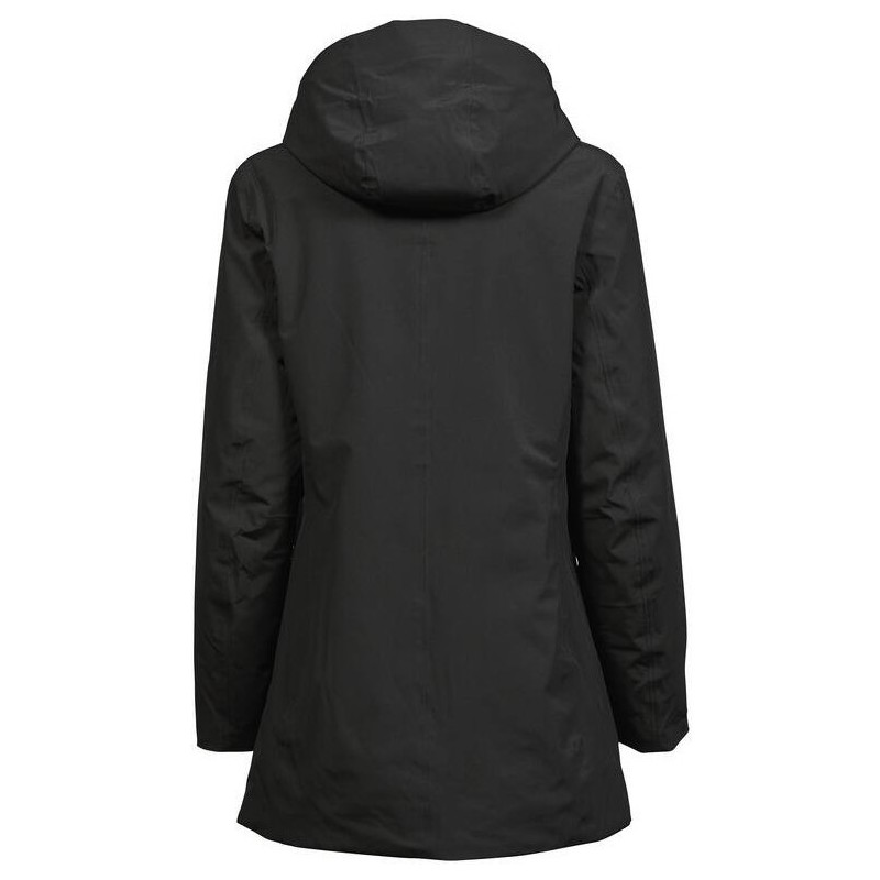 Parka femme mi-longue toutes saisons moderne et sportive, 260 g/m²