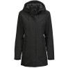 Parka femme mi-longue toutes saisons moderne et sportive, 260 g/m²