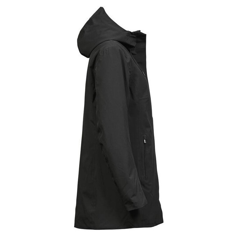 Parka femme mi-longue toutes saisons moderne et sportive, 260 g/m²