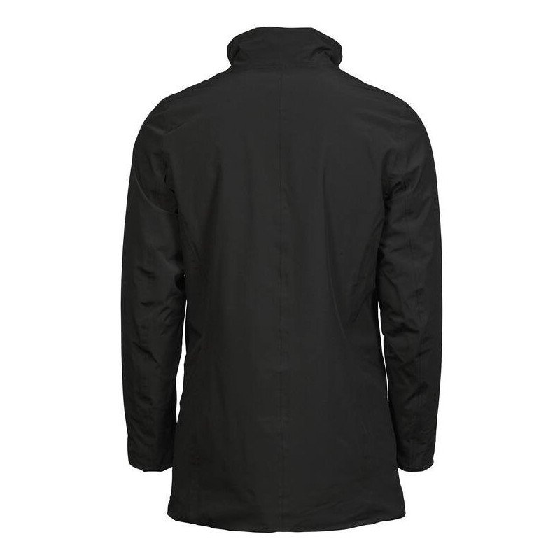 Parka homme longue toutes saisons classique et sportive, 260 g/m²