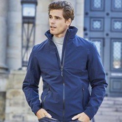 Veste homme déperlante toutes saisons moderne et sportive, 260 g/m²