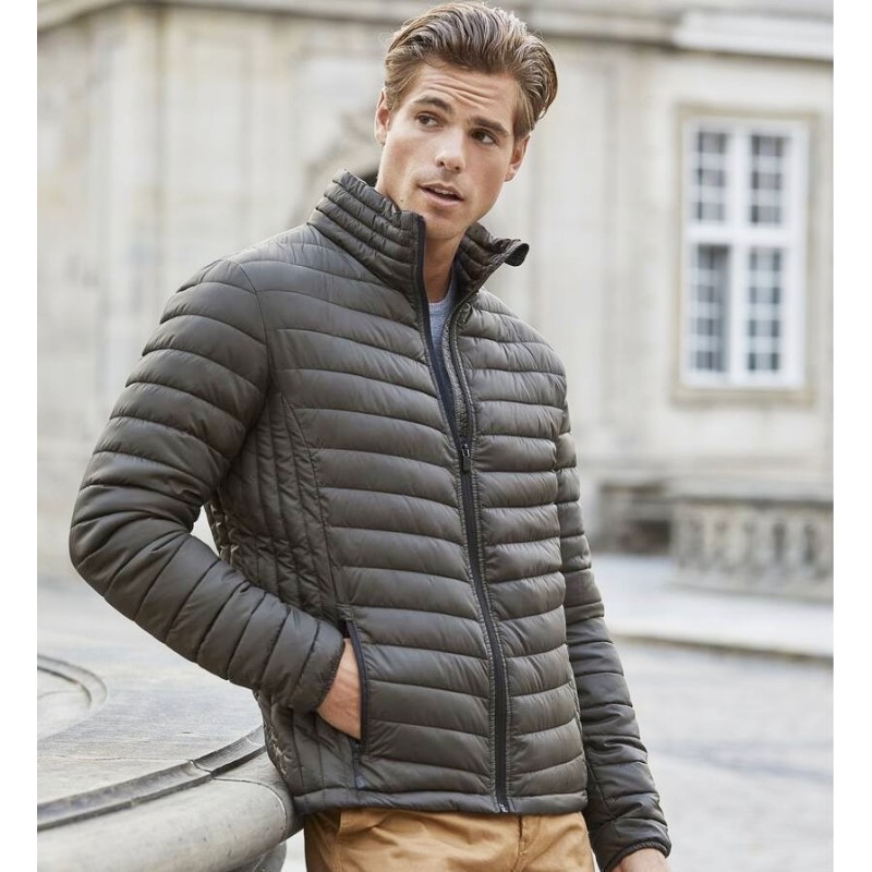 Veste doudoune légère homme coupe-vent et waterproof