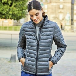 Veste doudoune légère femme coupe-vent et waterproof