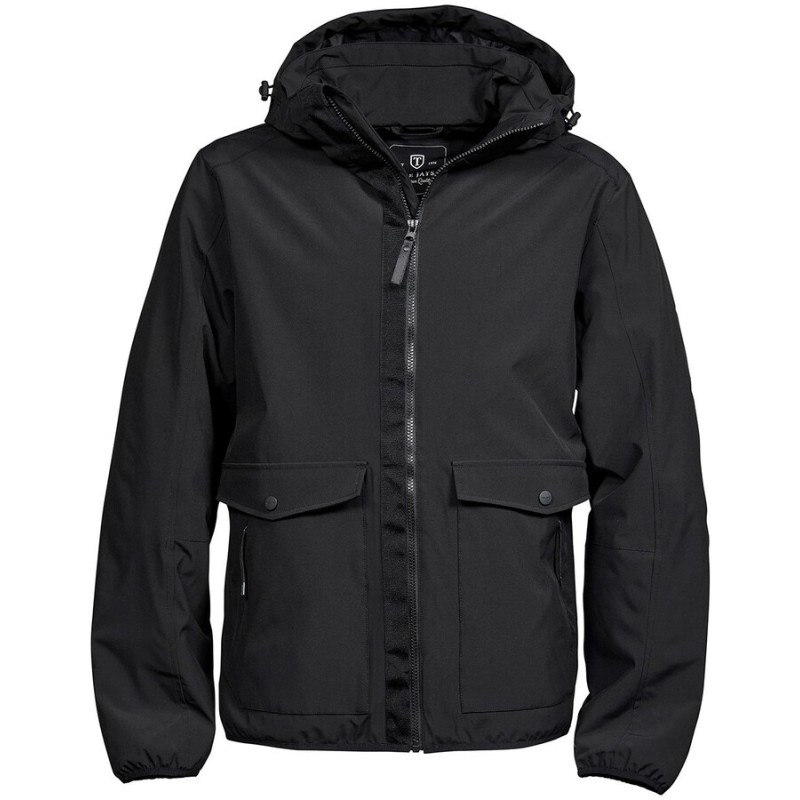 Veste Adventure déperlante pour homme, capuche amovible