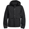 Veste Adventure déperlante pour homme, capuche amovible