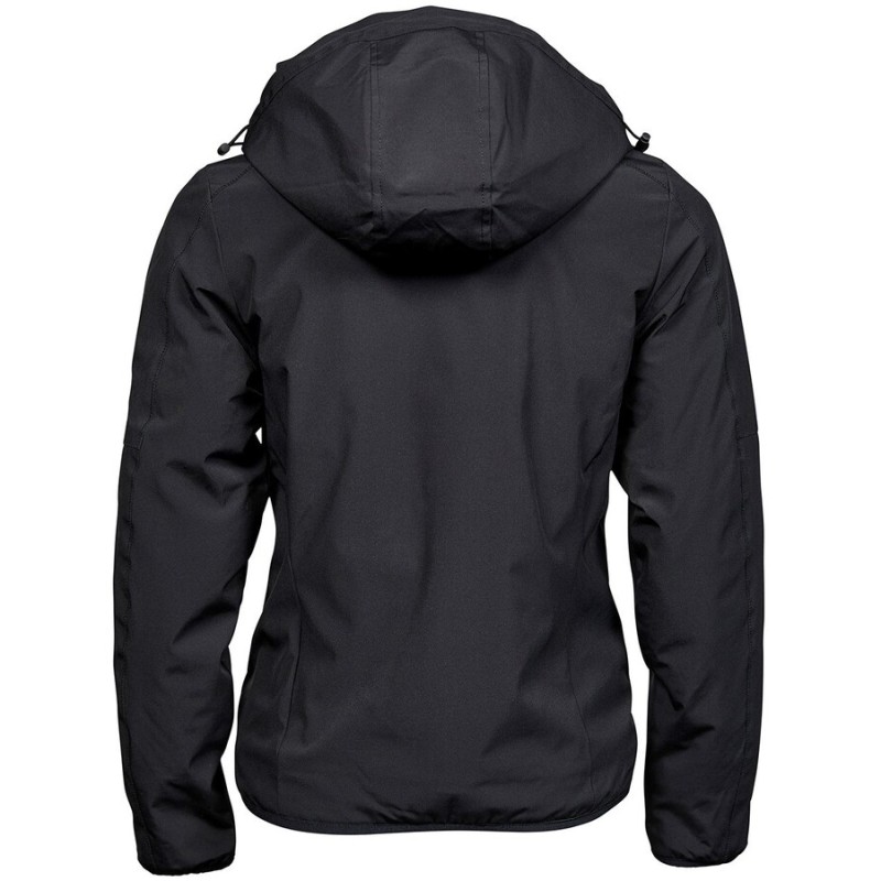 Veste Adventure déperlante pour femme, capuche amovible
