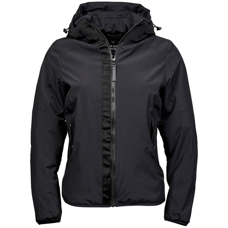 Veste Adventure déperlante pour femme, capuche amovible