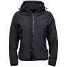 Veste Adventure déperlante pour femme, capuche amovible