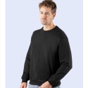 Sweat-shirt pas cher manches droites en polycoton, 300 g/m²