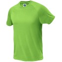T-shirt de sport homme respirant en micro polyester, séchage rapide, 145 g/m²