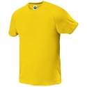 T-shirt de sport homme respirant en micro polyester, séchage rapide, 145 g/m²