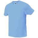 T-shirt de sport homme respirant en micro polyester, séchage rapide, 145 g/m²