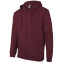 Sweat-shirt premium zippé à capuche, poches frontales, 300 g/m²