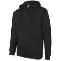 Sweat-shirt premium zippé à capuche, poches frontales, 300 g/m²