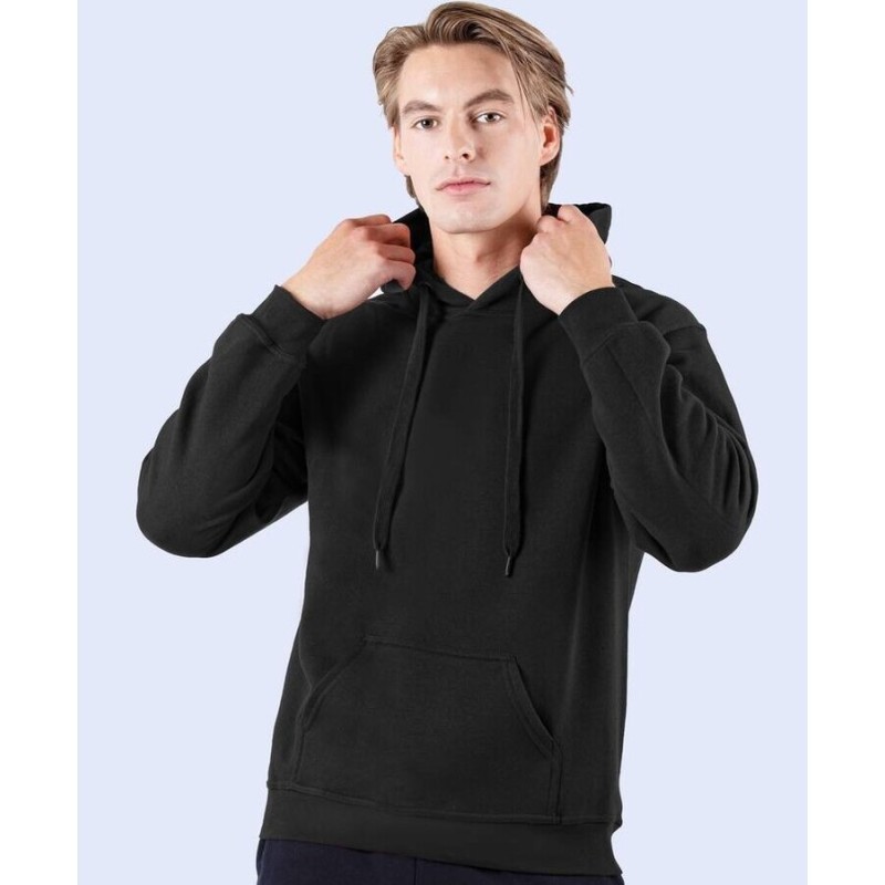 Sweat-shirt premium à capuche, poches kangourou, 300 g/m²