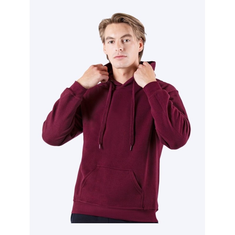 Sweat shirt a capuche pas cher poches kangourou 280 g m