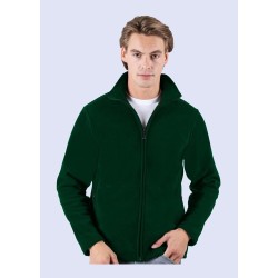 Veste polaire homme ton sur ton anti-peluche pas chère, 330 g/m²