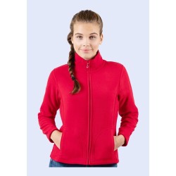 Veste polaire femme ton sur ton anti-peluche pas chère, 330 g/m²