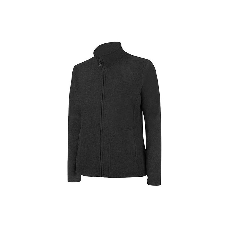 Veste polaire femme ton sur ton anti-peluche pas chère, 330 g/m²