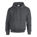 Sweat à capuche adulte manches montées Heavy Blend, 280 g/m²