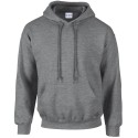 Sweat à capuche adulte manches montées Heavy Blend, 280 g/m²