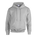 Sweat à capuche adulte manches montées Heavy Blend, 280 g/m²