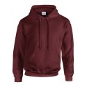 Sweat à capuche adulte manches montées Heavy Blend, 280 g/m²