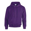 Sweat à capuche adulte manches montées Heavy Blend, 280 g/m²