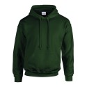 Sweat à capuche adulte manches montées Heavy Blend, 280 g/m²