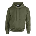 Sweat à capuche adulte manches montées Heavy Blend, 280 g/m²