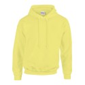 Sweat à capuche adulte manches montées Heavy Blend, 280 g/m²