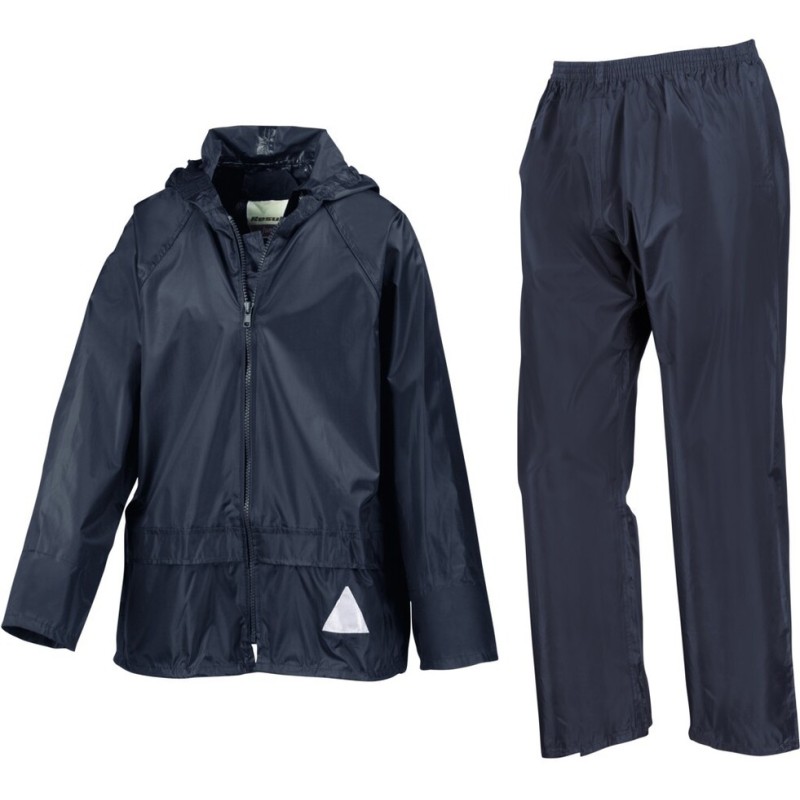 Ensemble veste et pantalon pour enfant imperméable et coupe-vent